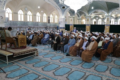 همایش نقش روحانیت و مبلغین در جهاد تبیین برگزار شد