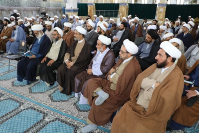 همایش نقش روحانیت و مبلغین در جهاد تبیین برگزار شد