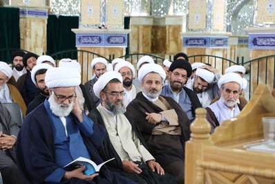 همایش نقش روحانیت و مبلغین در جهاد تبیین برگزار شد