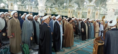 همایش نقش روحانیت و مبلغین در جهاد تبیین برگزار شد