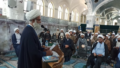 همایش نقش روحانیت و مبلغین در جهاد تبیین برگزار شد
