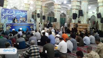گرامیداشت شهدای جبهه مقاومت در دزفول