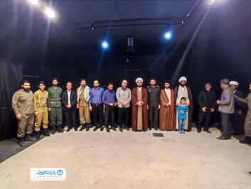 مهمانان جالب نمایش تئاتر شوش دانیال