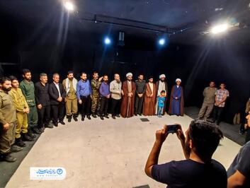 مهمانان جالب نمایش تئاتر شوش دانیال