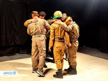 مهمانان جالب نمایش تئاتر شوش دانیال