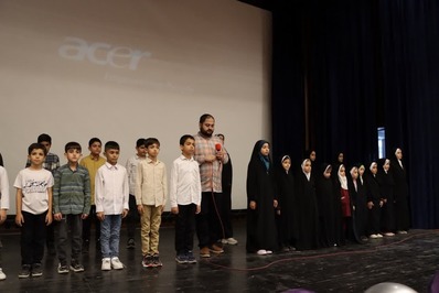 همایش دختران حاج قاسم منادیان وحدت – رضوانشهر