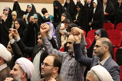 همایش دختران حاج قاسم منادیان وحدت – رضوانشهر