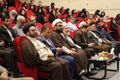 همایش دختران حاج قاسم منادیان وحدت – رضوانشهر