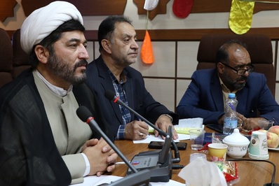 نشست منتخبین هیئت‌ها و مداحان خواهر برگزار شد