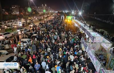 جشن یک کیلومتری در اهواز برگزار شد