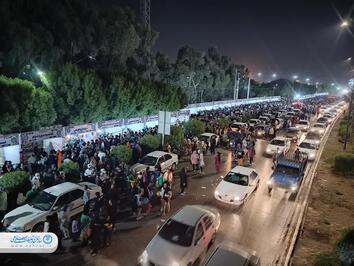 جشن یک کیلومتری در اهواز برگزار شد
