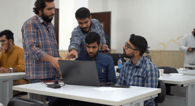 کارگاه تولید پوستر در شهرستان دزفول