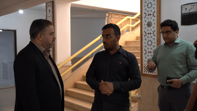 کارگاه تولید پوستر در شهرستان دزفول