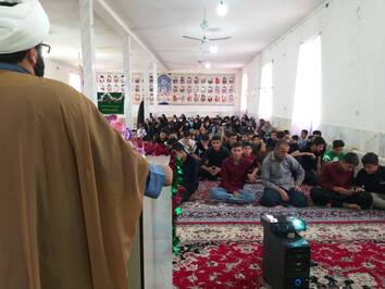 جشن میلاد حضرت محمد (ص) و امام جعفر صادق (ع)