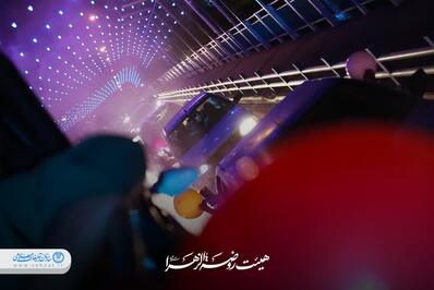 کارناوال شادی در جاده ساحلی اهواز
