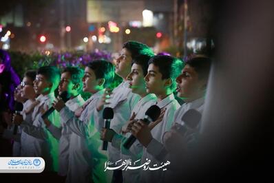 کارناوال شادی در جاده ساحلی اهواز