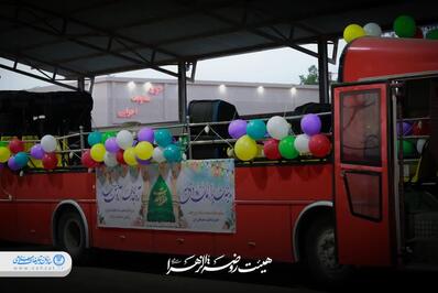 کارناوال شادی در جاده ساحلی اهواز