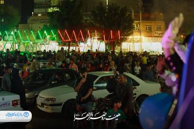 کارناوال شادی در جاده ساحلی اهواز
