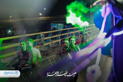 کارناوال شادی در جاده ساحلی اهواز