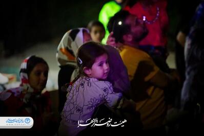 کارناوال شادی در جاده ساحلی اهواز