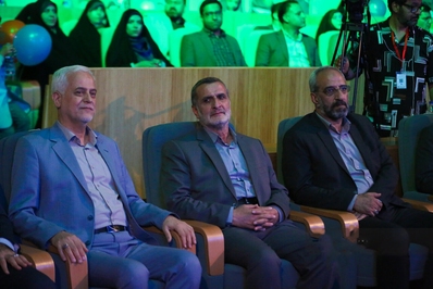 افتتاحیه جشنواره بین‌المللی فیلم‌های کودکان و نوجوانان