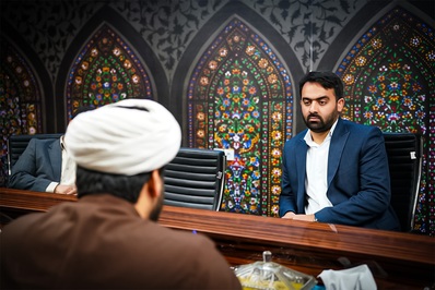 بازدید مدیر روابط عمومی استانداری از مرکز رسانه