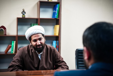 بازدید مدیر روابط عمومی استانداری از مرکز رسانه