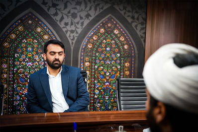 بازدید مدیر روابط عمومی استانداری از مرکز رسانه