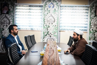 بازدید مدیر روابط عمومی استانداری از مرکز رسانه