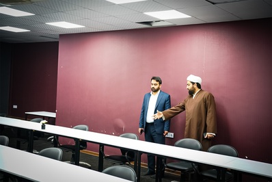 بازدید مدیر روابط عمومی استانداری از مرکز رسانه