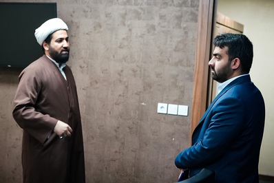 بازدید مدیر روابط عمومی استانداری از مرکز رسانه