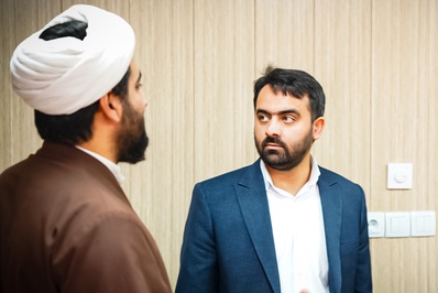 بازدید مدیر روابط عمومی استانداری از مرکز رسانه