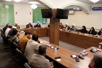 سفر یک روزه معاون فرهنگی سازمان تبلیغات اسلامی به قزوین