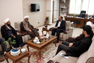 سفر یک روزه معاون فرهنگی سازمان تبلیغات اسلامی به قزوین