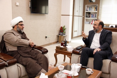 سفر یک روزه معاون فرهنگی سازمان تبلیغات اسلامی به قزوین