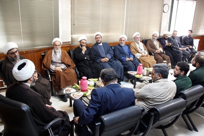 سفر یک روزه معاون فرهنگی سازمان تبلیغات اسلامی به قزوین