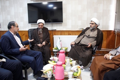 سفر یک روزه معاون فرهنگی سازمان تبلیغات اسلامی به قزوین