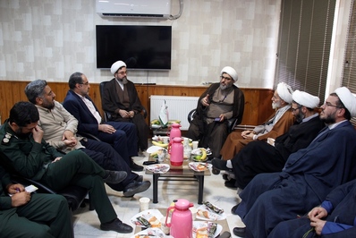 سفر یک روزه معاون فرهنگی سازمان تبلیغات اسلامی به قزوین