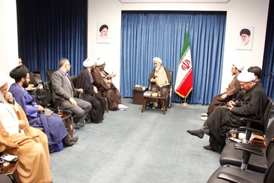 سفر یک روزه معاون فرهنگی سازمان تبلیغات اسلامی به قزوین