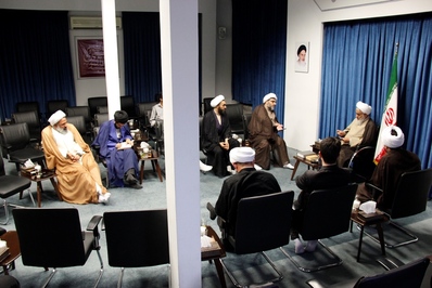 سفر یک روزه معاون فرهنگی سازمان تبلیغات اسلامی به قزوین