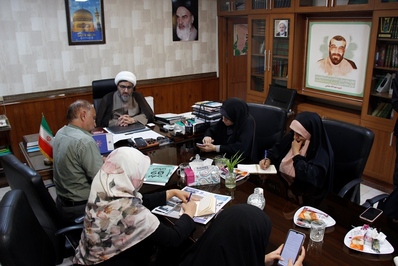 سفر یک روزه معاون فرهنگی سازمان تبلیغات اسلامی به قزوین