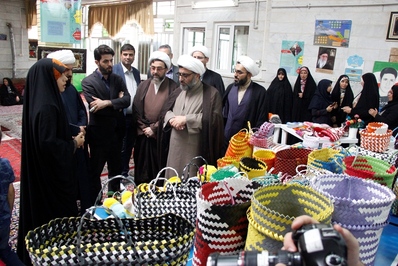 سفر یک روزه معاون فرهنگی سازمان تبلیغات اسلامی به قزوین