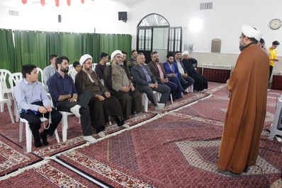 سفر یک روزه معاون فرهنگی سازمان تبلیغات اسلامی به قزوین