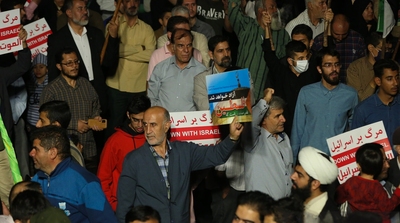 جشن پیروزی جبهه مقاومت در اصفهان