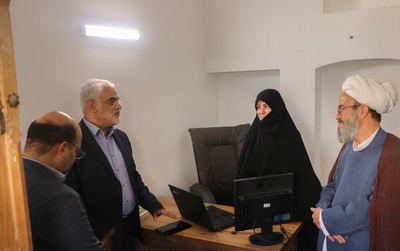 آیین افتتاح مرکز تحقیقات نهج البلاغه اصفهان