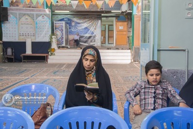 اولین مرحله مسابقات مداحی و استعدادیابی مادحان در اهواز برگزار شد