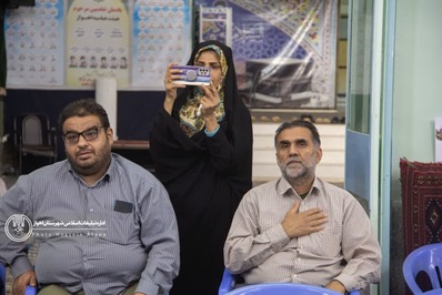 اولین مرحله مسابقات مداحی و استعدادیابی مادحان در اهواز برگزار شد