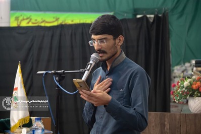 اولین مرحله مسابقات مداحی و استعدادیابی مادحان در اهواز برگزار شد