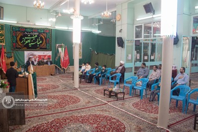 اولین مرحله مسابقات مداحی و استعدادیابی مادحان در اهواز برگزار شد
