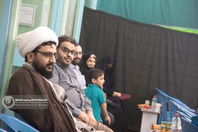 اولین مرحله مسابقات مداحی و استعدادیابی مادحان در اهواز برگزار شد